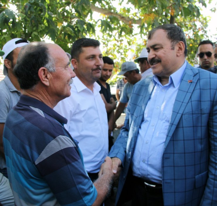 Bakan Eroğlu: “Devletimiz ve hükümetimiz güçlüdür, bu köyü yeniden var edeceğiz”