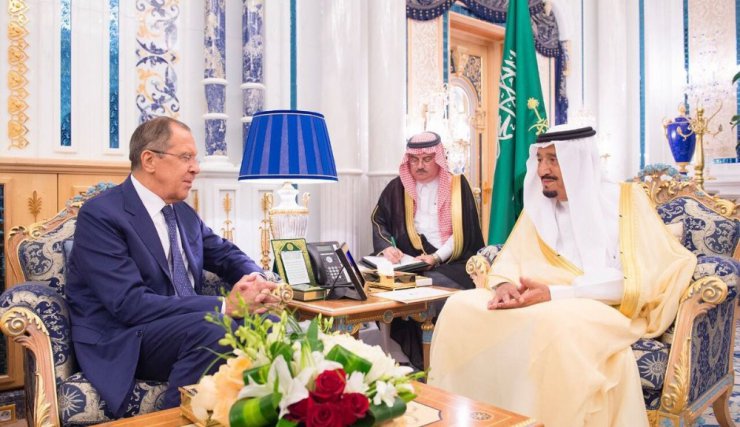 Rusya Dışişleri Bakanı Lavrov Suudi Arabistan’da
