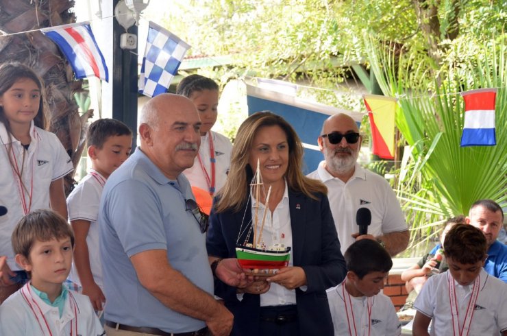 Sinop Karadeniz Yelken İhtisas Kulübü 50. yılını kutladı