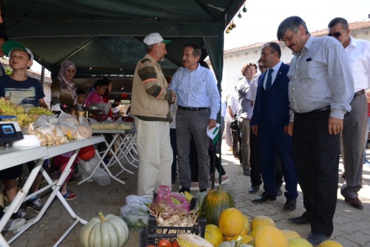 Kent ile kırsal Uludere’de, "Hasat Sonu Şenliği"nde buluştu