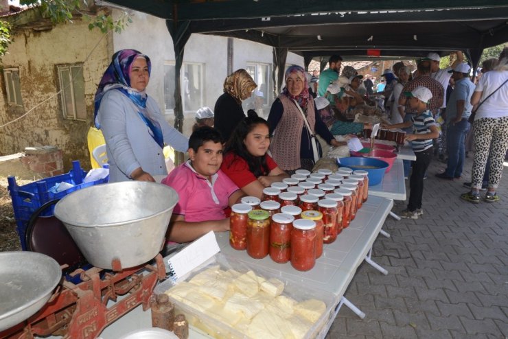 Kent ile kırsal Uludere’de, "Hasat Sonu Şenliği"nde buluştu