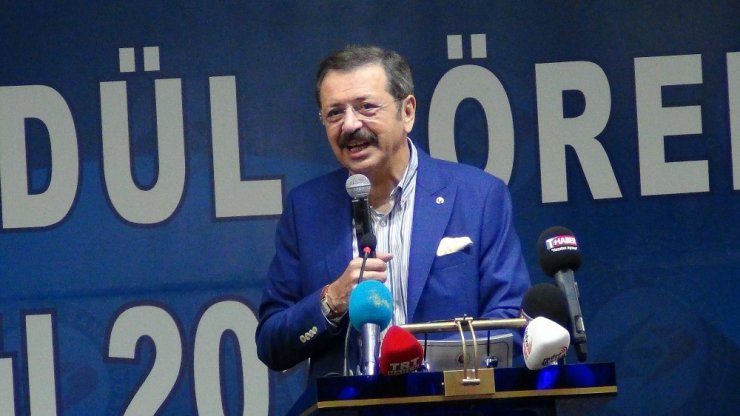 TOBB Başkanı Hisarcıklıoğlu: “Son bir yılda ülkemizin başına gelenler başka ülkenin başına gelseydi yıkılır giderlerdi”