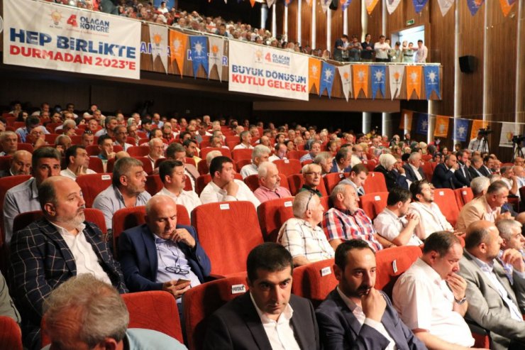 Bakan Ahmet Arslan AK Parti olağan kongresine katıldı