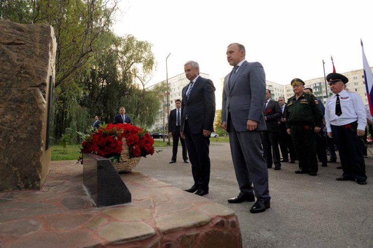 Abhazya Cumhurbaşkanı Hacımba’dan Adigey’e ziyaret