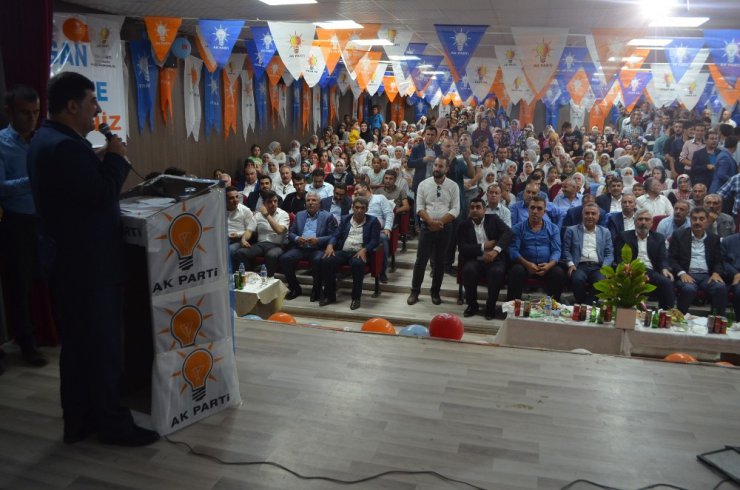 AK Parti Kocaköy, Kulp ve Lice kongreleri yapıldı