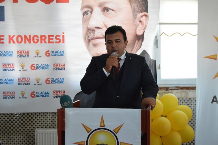 AK Parti Pütürge İlçe Başkanı Sülük güven tazeledi