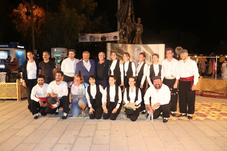 Burhaniye, festivali doyasıya yaşadı