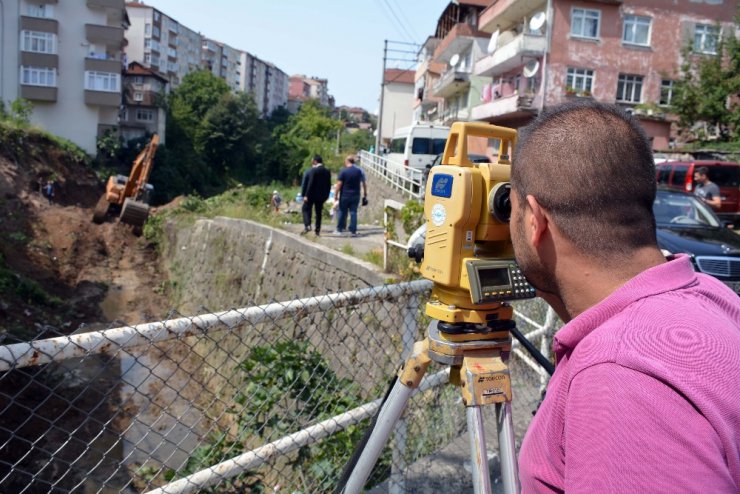 Sakindere projesi çalışmalarına başlandı