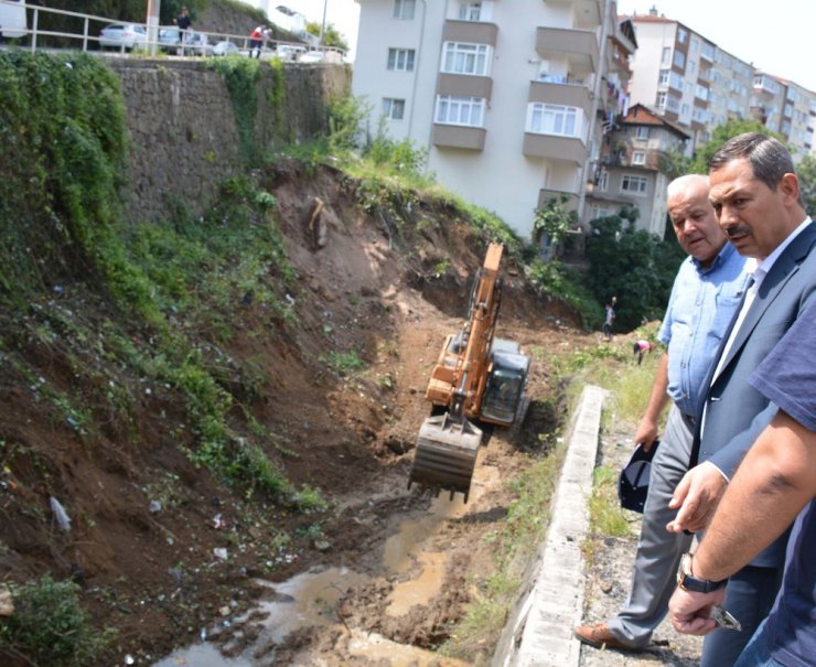 Sakindere projesi çalışmalarına başlandı