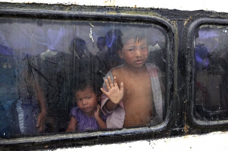 BM: “Myanmar’da yaşananlar etnik temizlik örneği”