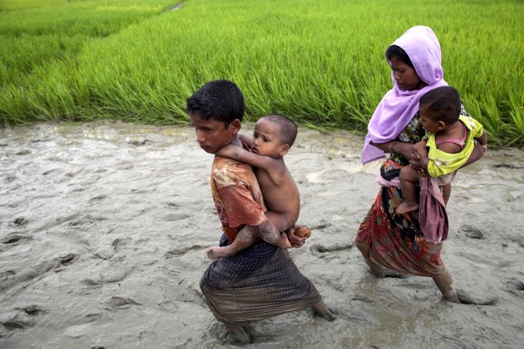 BM: “Myanmar’da yaşananlar etnik temizlik örneği”