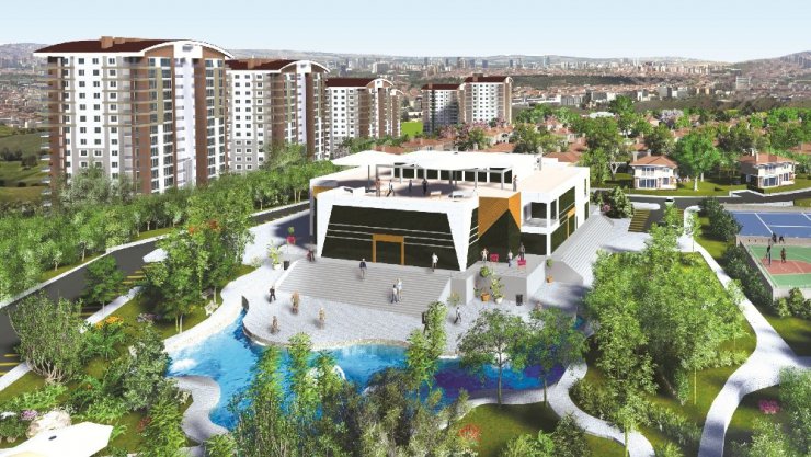 Modern yaşam doğa ile buluştu