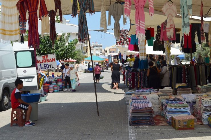 Didim’in yeni halk pazarı hizmete açıldı