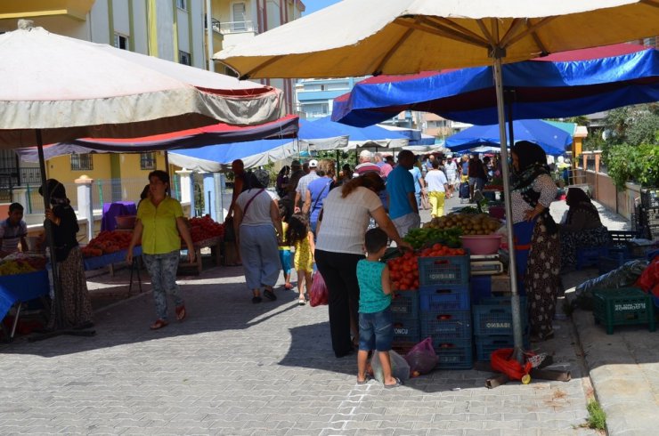 Didim’in yeni halk pazarı hizmete açıldı