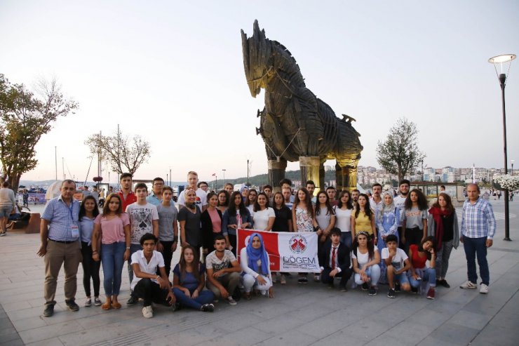 DÖGEM üyeleri Çanakkale’de