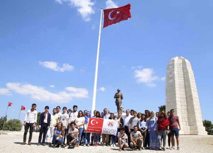 DÖGEM üyeleri Çanakkale’de