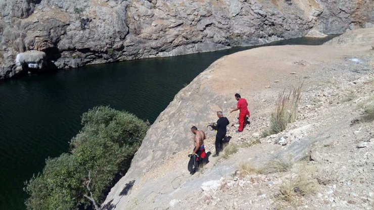 Barajda kaybolan şahsın cesedi bulundu