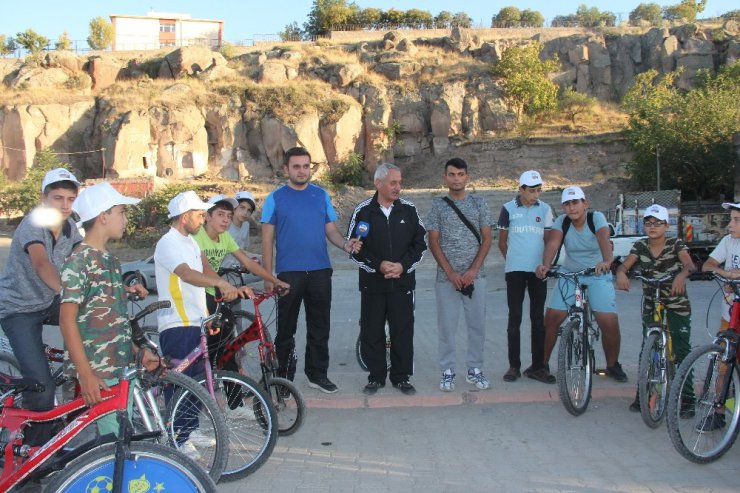 Başkan Karayol, ’Yaşam İçin Pedalla’ programına katıldı