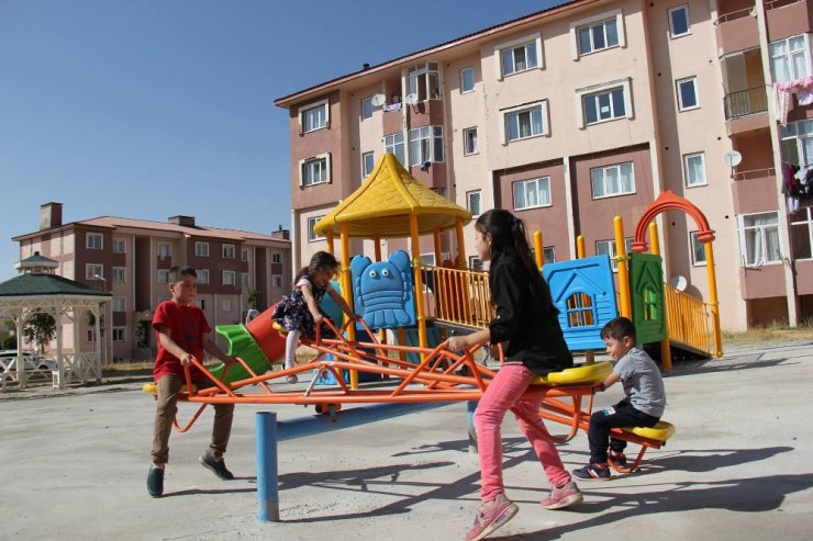 Bitlis Belediyesinden oyun parkı