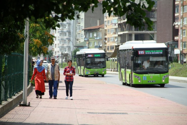 Ulaşımda aktarmalı binişlere yüzde 50 indirim