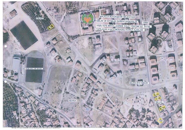 Büyükşehir 46 taşınmazı satışa çıkardı