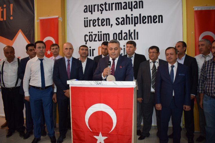 MTSO Başkan adayı Sadıkoğlu’nun seçim ofisinin açılışı yapıldı