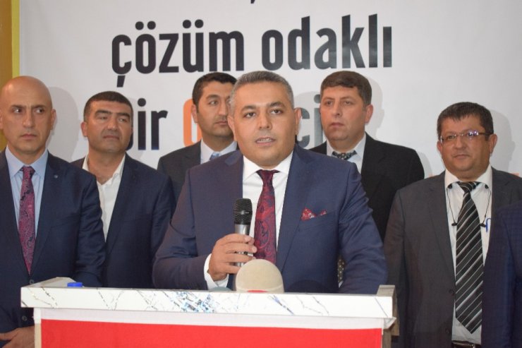 MTSO Başkan adayı Sadıkoğlu’nun seçim ofisinin açılışı yapıldı