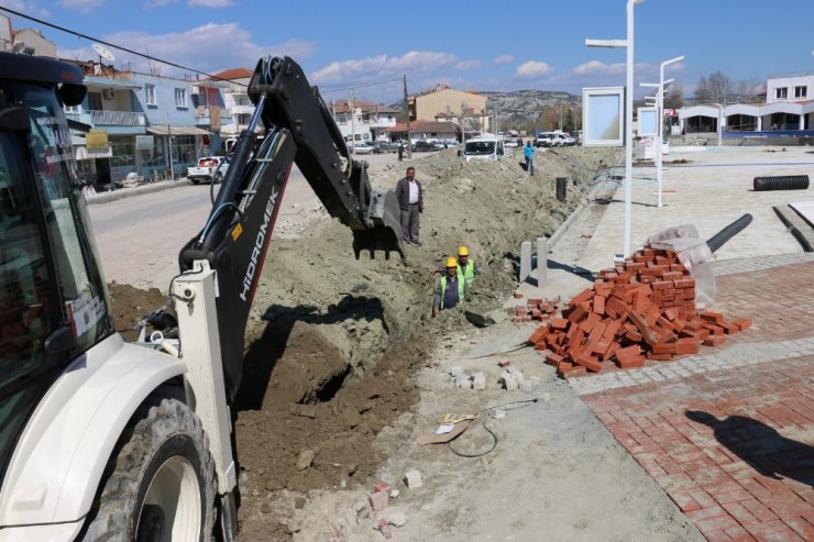 Büyükşehirden Selendi’ye altyapı yatırımı