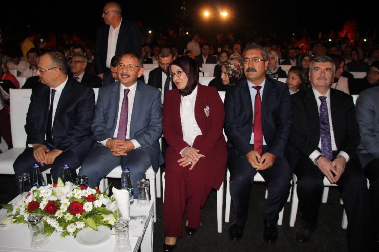 Çevre ve Şehircilik Bakanı Mehmet Özhaseki, Konya’da