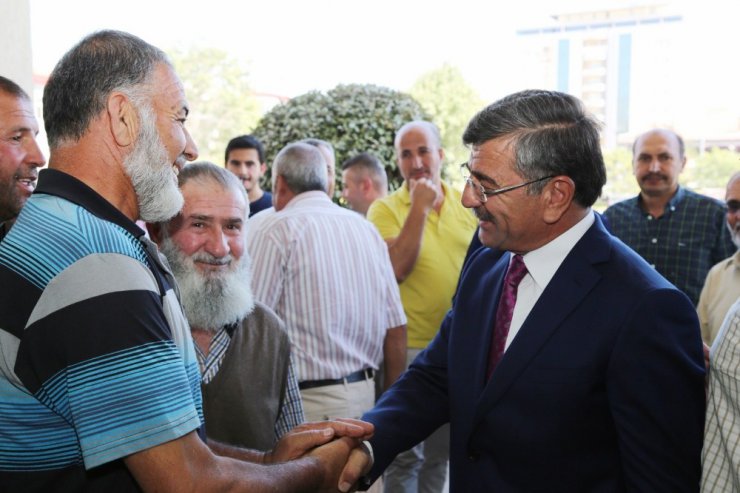 Niğde Belediye Başkanı Faruk Akdoğan Hac’dan döndü