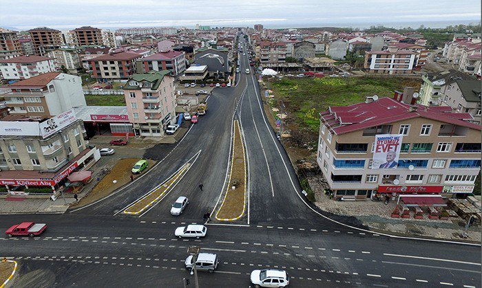 Ordu’nun yolları açık