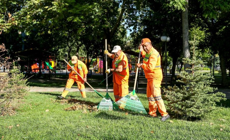 Sincan’da sonbahar temizliği