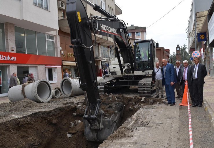 Terme’ye 15 milyon liralık alt yapı yatırımı