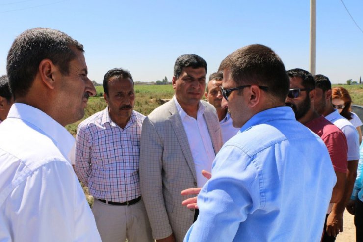 Harran’da tarım arazilerinin drenaj sorunu çözülüyor