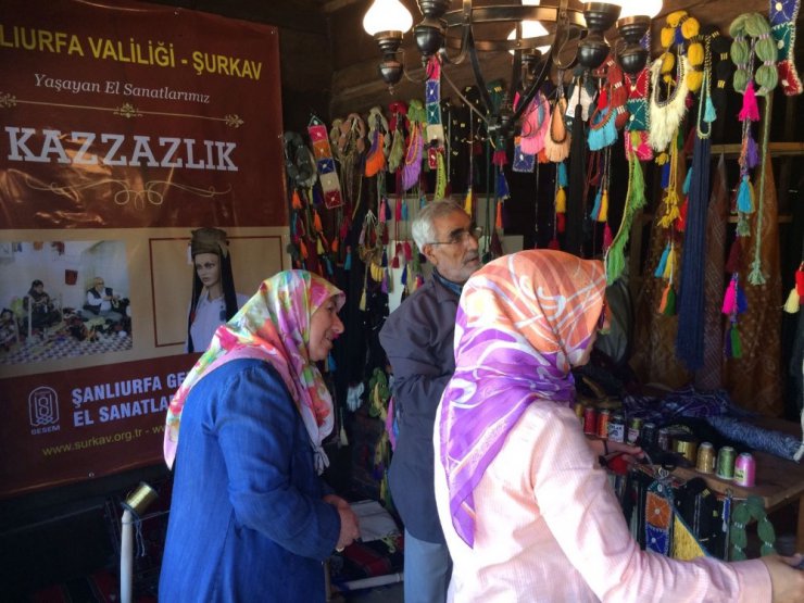 Şanlıurfa’nın yöresel el sanatları Ankara’da tanıtılıyor