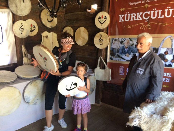 Şanlıurfa’nın yöresel el sanatları Ankara’da tanıtılıyor