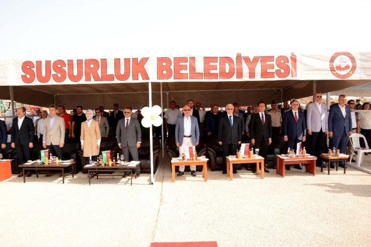 Susurluk Şeker Fabrikası yeniden üretime başladı