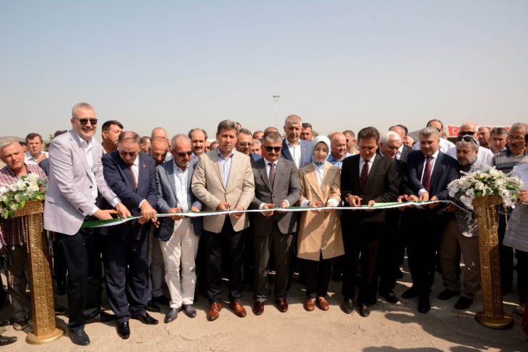 Susurluk Şeker Fabrikası yeniden üretime başladı