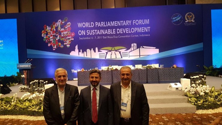 Aydın Sürdürülebilir Kalkınma Dünya Parlamenterler Forumunu değerlendirdi