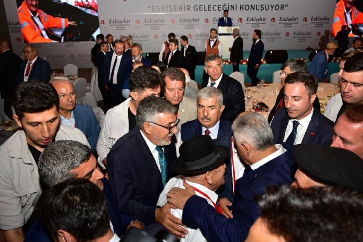 Başbakan ile ’Yoğurt Bakanı’ sohbet etti