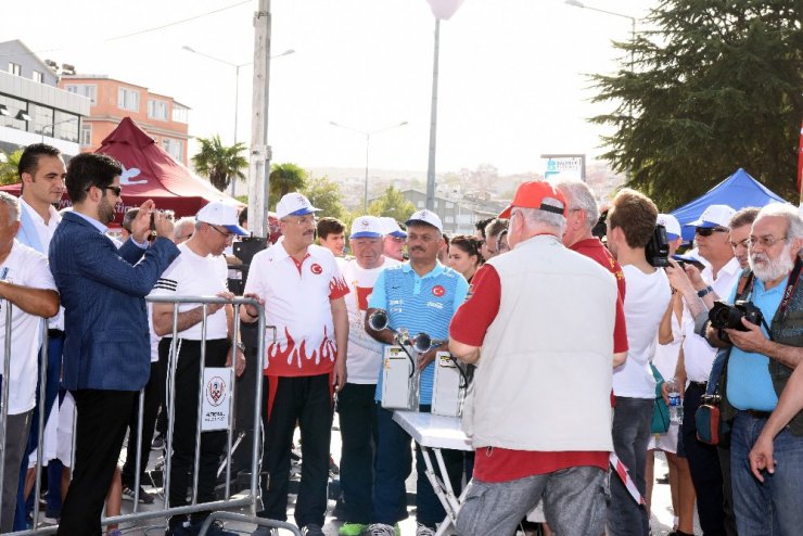 İsmail Akçay Yol Koşusu tamamlandı