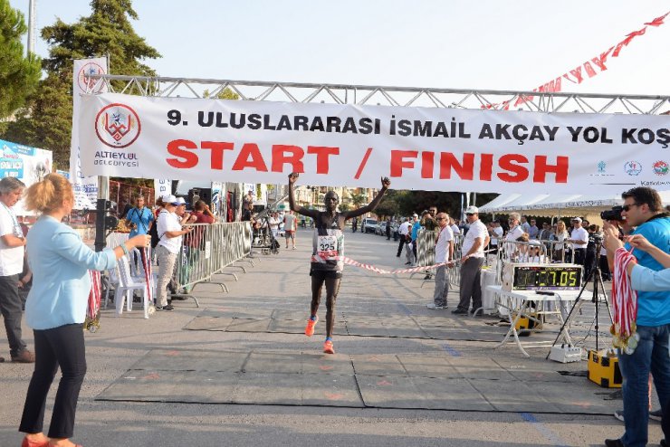 İsmail Akçay Yol Koşusu tamamlandı