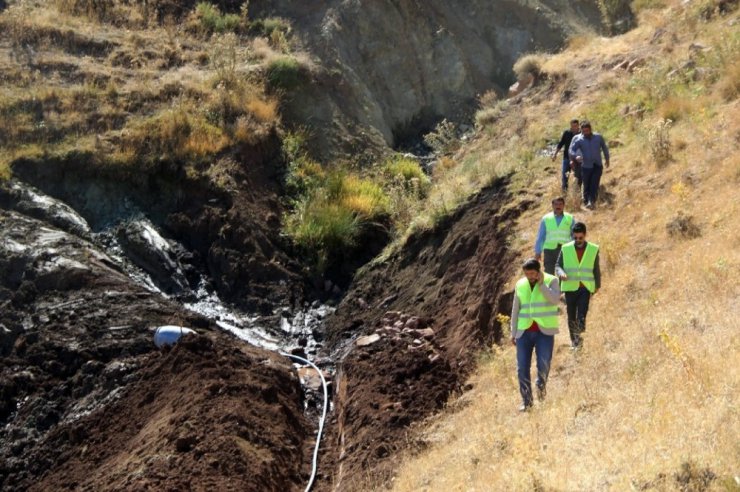 Büyükşehir Belediyesinden çiftçiye sıvat desteği