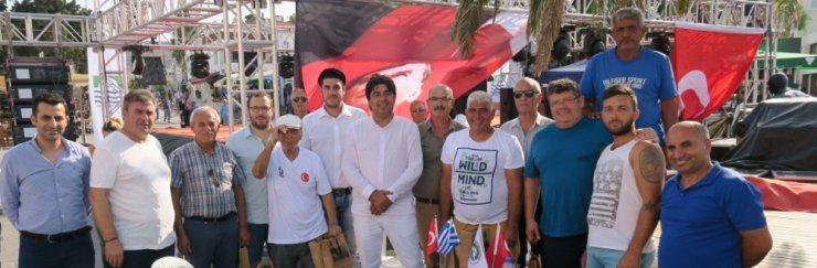 Foça Festivali’nde kardeşlik rüzgarı