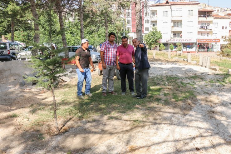 Yahyalı Belediyesi’nden Devlet Hastanesi’ne otopark