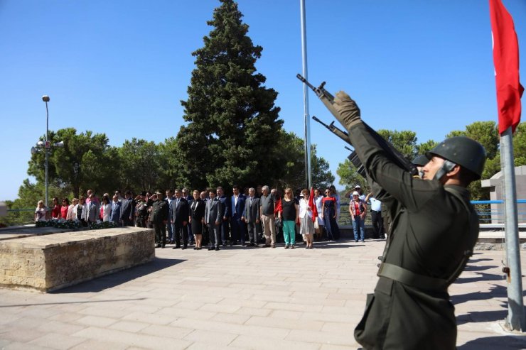 Urla’nın kurtuluş günü coşkuyla kutlandı