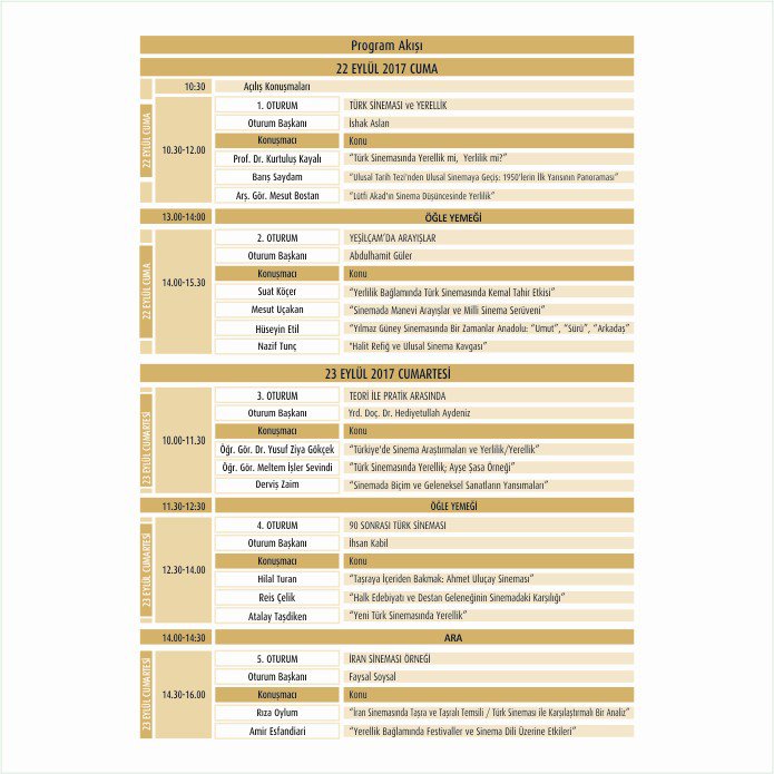 Malatya Uluslararası Film Festivalinden Türk sineması sempozyumu