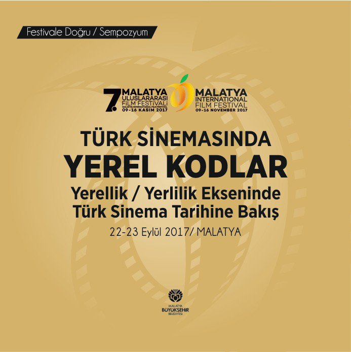 Malatya Uluslararası Film Festivalinden Türk sineması sempozyumu