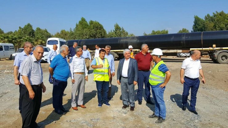 Türkoğlu: "Dörtyol BOTAŞ’ta küçülme yok statüsü artmış, yatırım hacmini genişletmiştir"