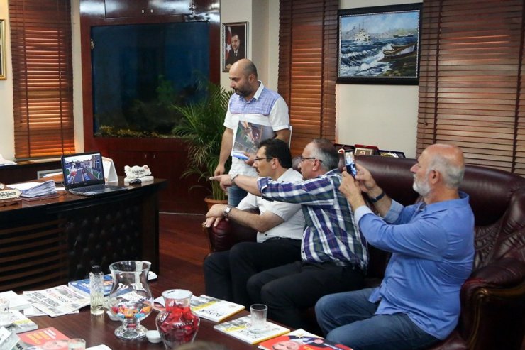 Milletvekili Yavuz’dan Başkan Yılmazer’ ziyaret